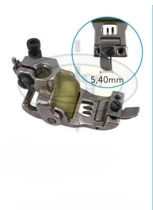 Calcador recobrimento com roda